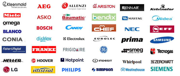 Oven Repair Brands We Service Oven Repair Brands